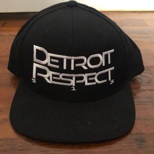 Detroit Respect 313 Snapback